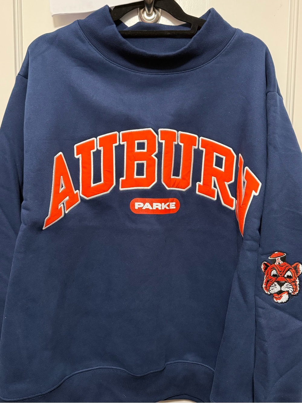 Parke Auburn Mockneck, L/XL